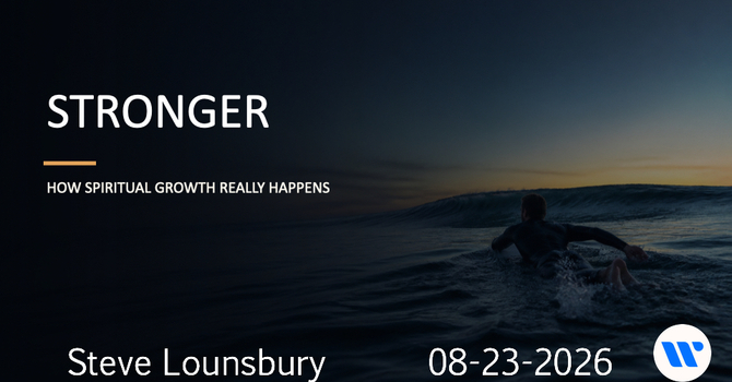 ‎Stronger-Spiritual-Growth