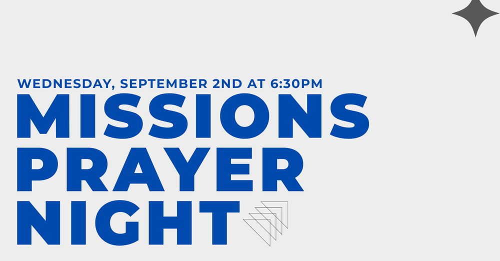 Mission Prayer Night
