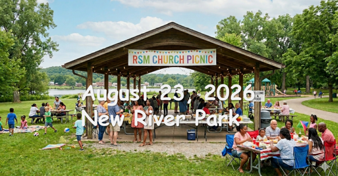 Raleigh Shared Ministries Annual Picnic 2026