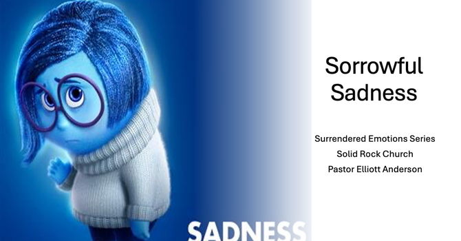 Sorrowful Sadness