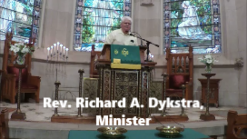 August 30, 2026 ONLINE Worship Service