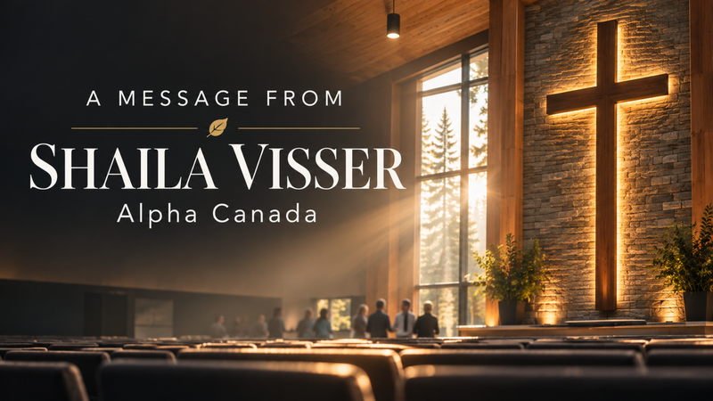 God is on the Move: Shaila Visser