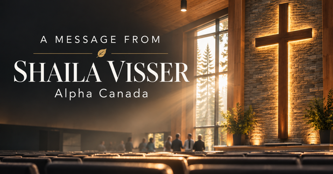 God is on the Move: Shaila Visser