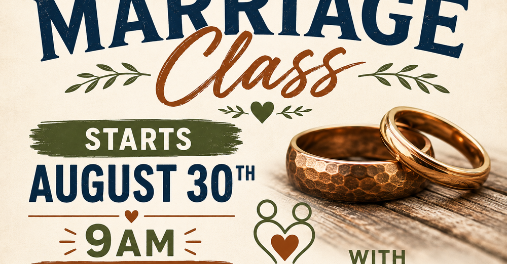 Marriage Class