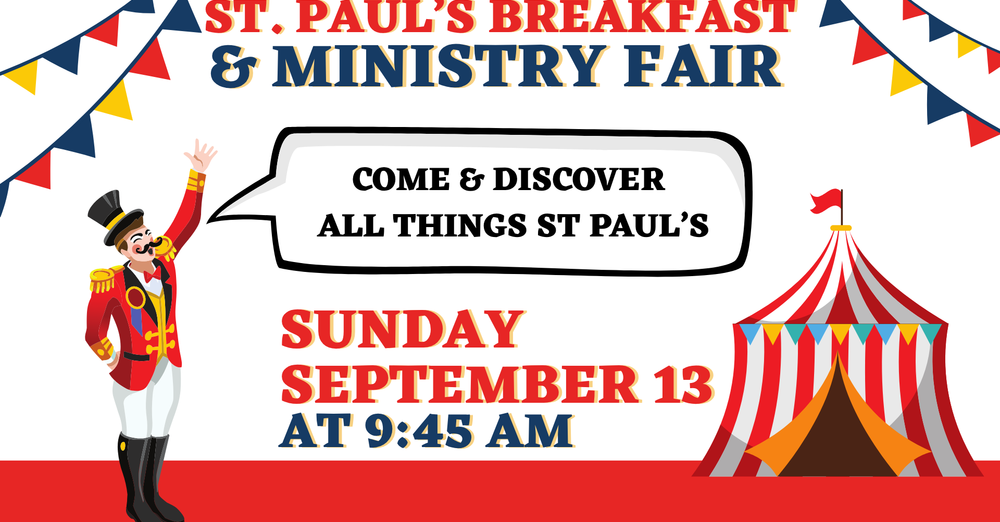 Ministry Fair