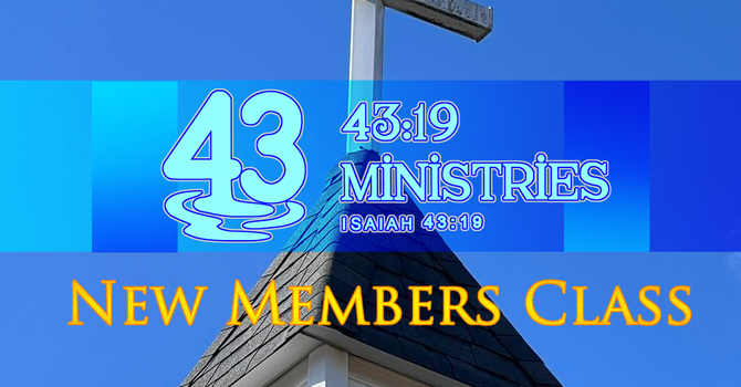 Church Information and New Member Class