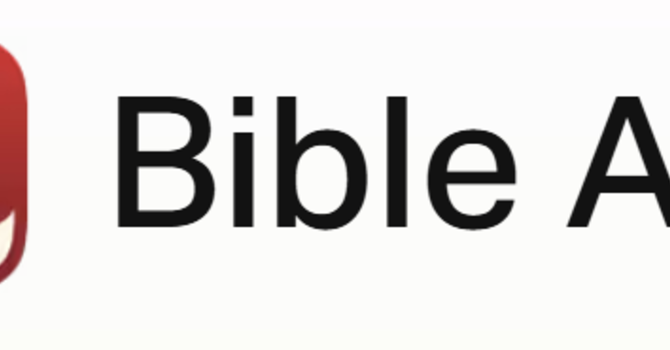 Join us for this week's Devotional on the Bible APP image