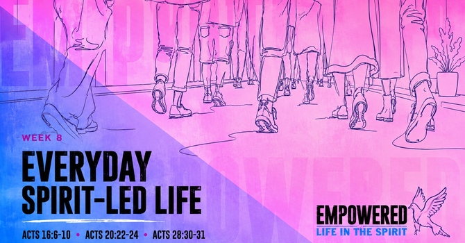 Everyday Spirit-Led Life