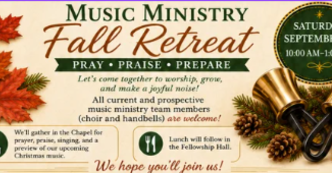 Fall Music Retreat
