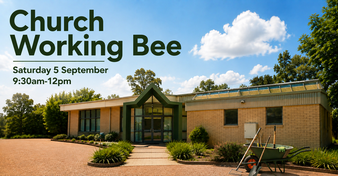Church Working Bee