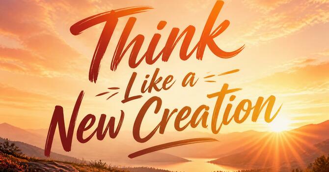 Think Like a New Creation