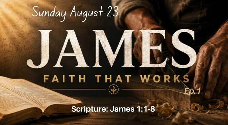 Sunday August 23 Message