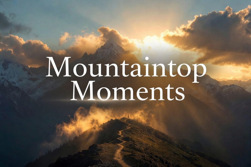 Mountaintop Moments