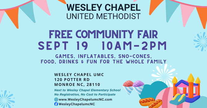 Wesley Chapel UMC Community Fair