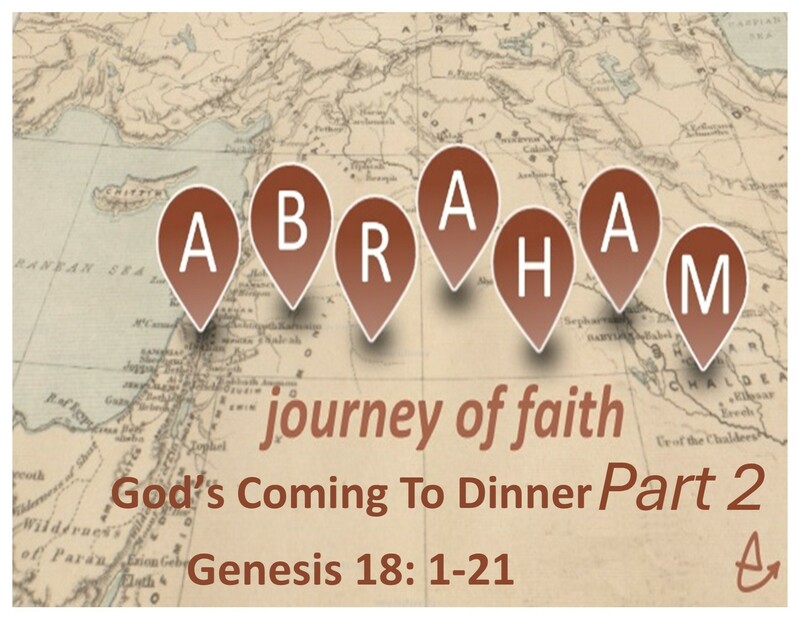 God's Coming For Dinner