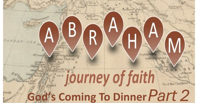 God's Coming For Dinner