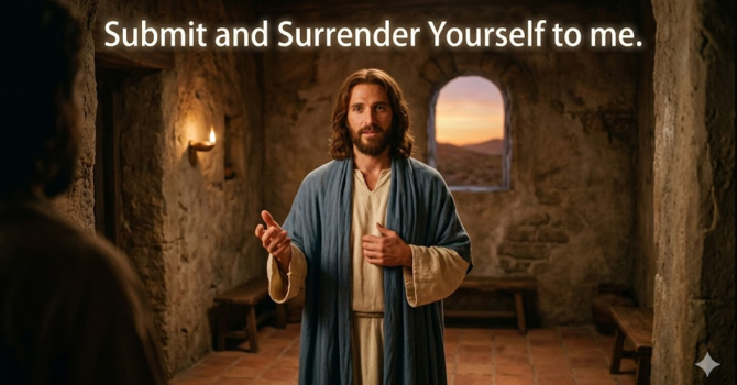 Submit and Surrender image