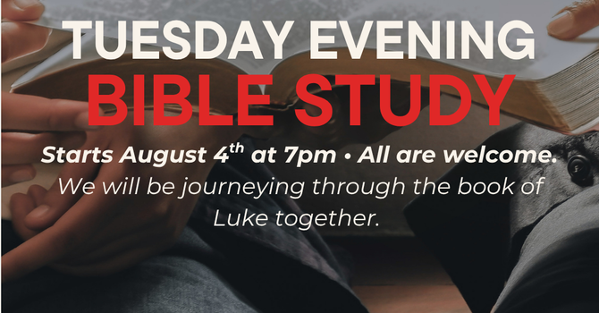 Bible Study: Book of Luke