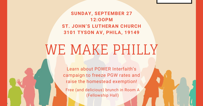 We Make Philly Informational Meeting