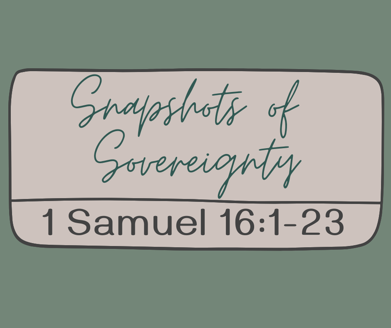 First Baptist Church Kearney MO -Sermon, Snapshots of Sovereignty - Part 31