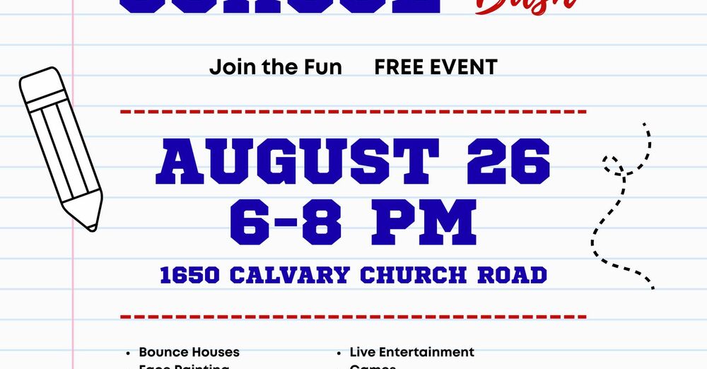 Back to School Bash