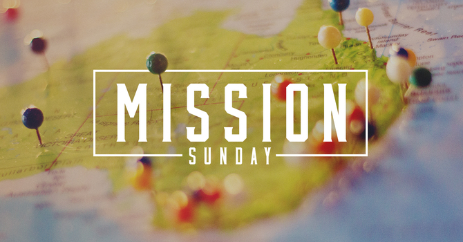 Missions Sunday