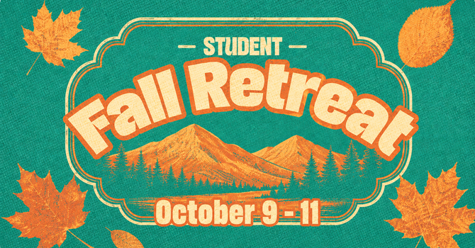 Student Fall Retreat