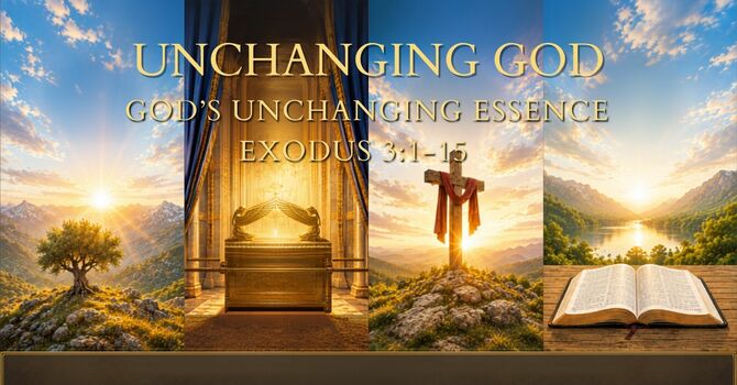 God's Unchanging Essence