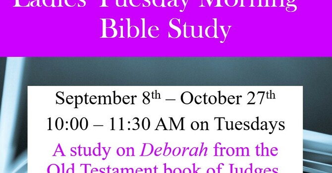 Ladies Bible Study on Deborah