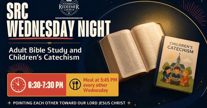 Wednesday Night Adult Bible Study