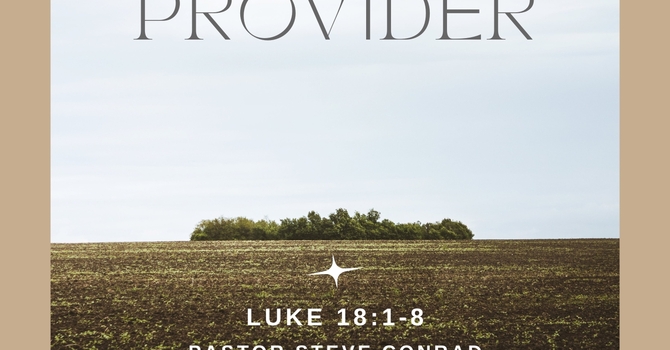 God My Provider