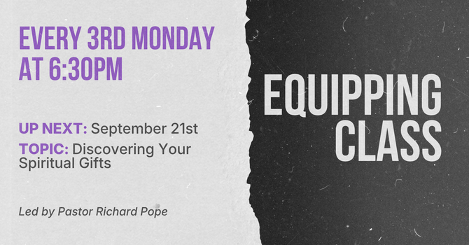 Equipping Class