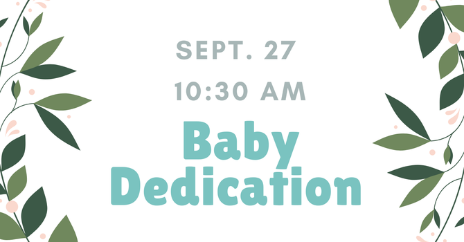 Baby Dedication
