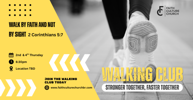 Faith & Fitness Walk Club