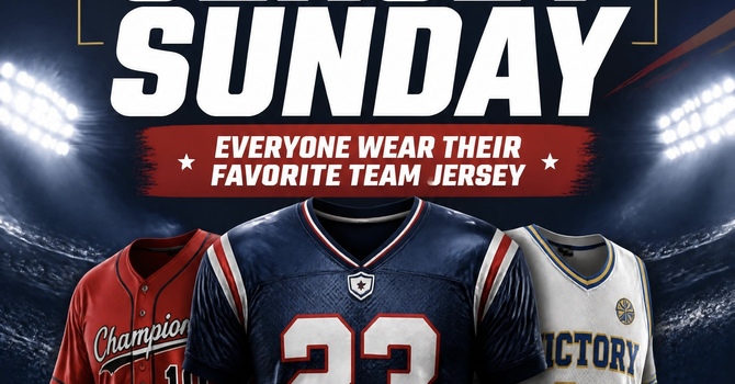 Jersey Sunday