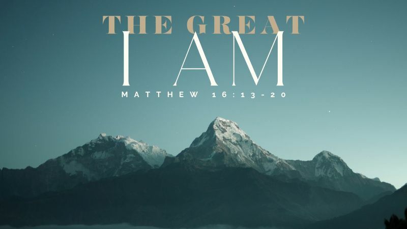 The Great I AM