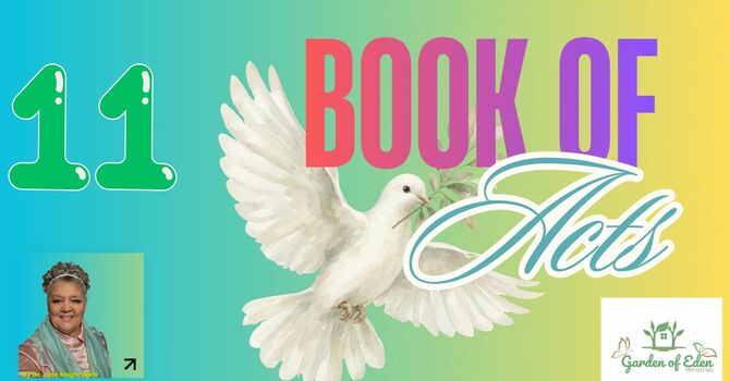 Book of Acts Episode 11 - Acts 11