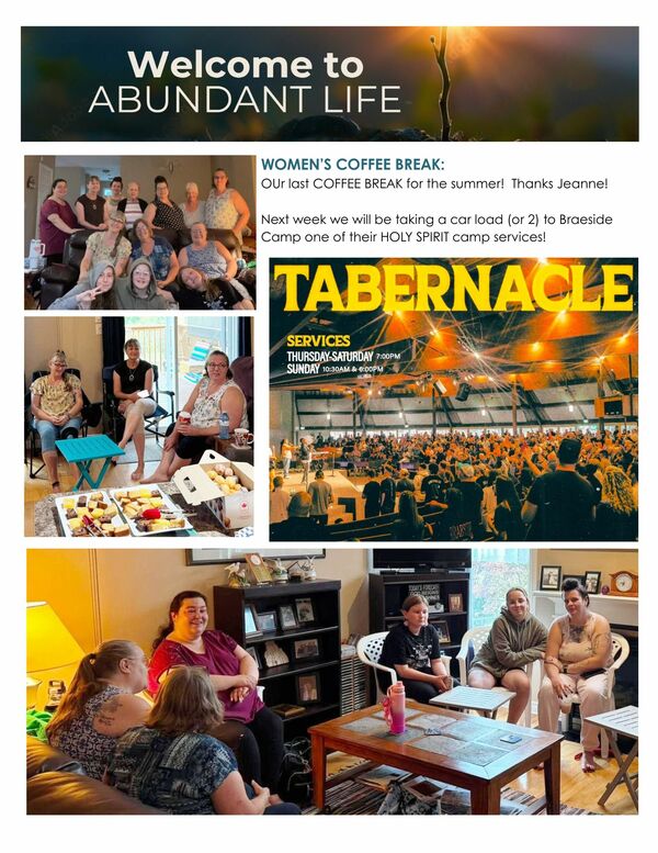 connecting others to a life that matters