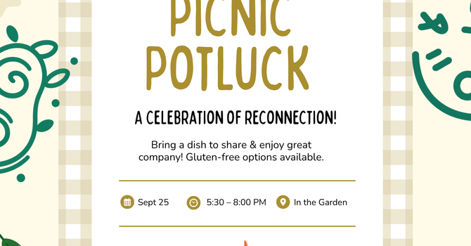 Back-to-Church Picnic Potluck