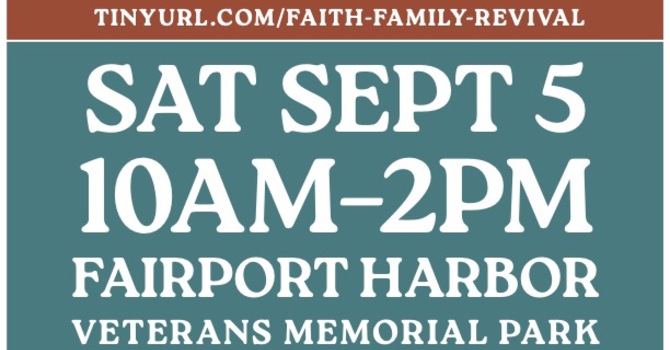 Faith Family Revival
