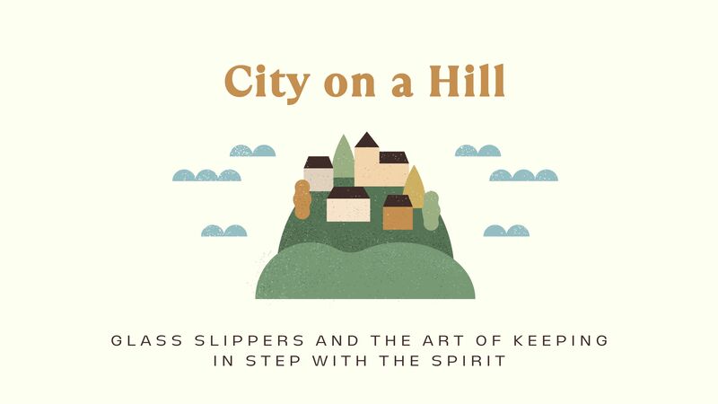 Glass Slippers and the Art of Keeping in Step with the Spirit