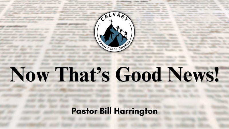 Now That's Good News!