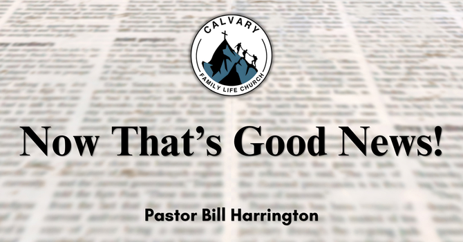 Now That's Good News!