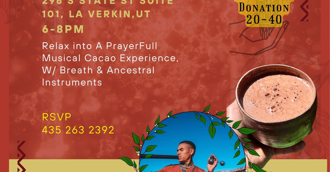 Cacao Sound Ceremony