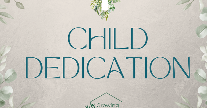 Child Dedication