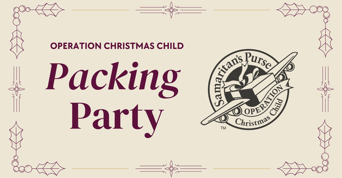 OCC Packing Party