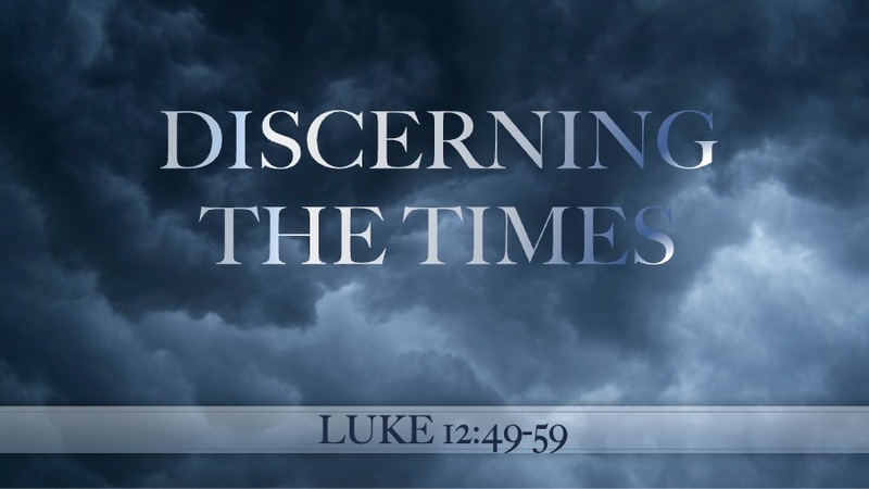 Discerning the Times