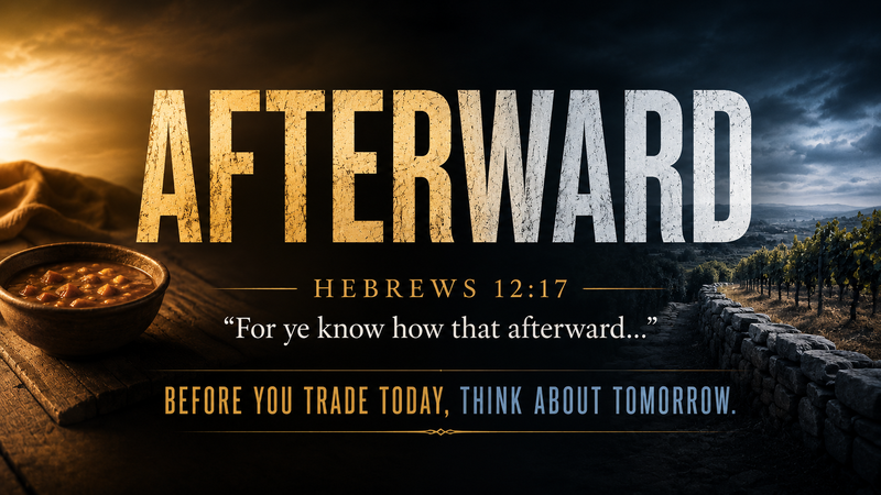 Afterward