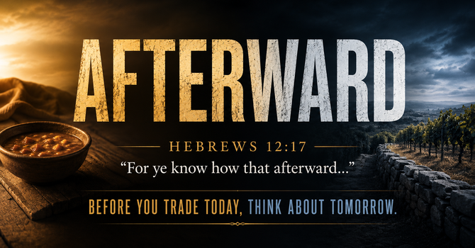 Afterward