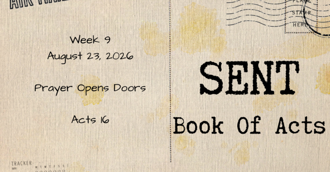 Sent Week 9